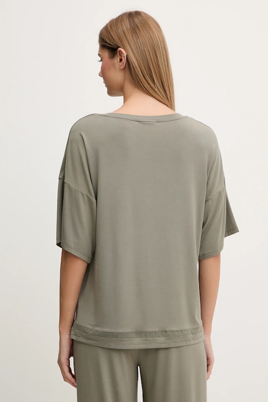 Odzież Chantelle t-shirt piżamowy C15UJ5 zielony