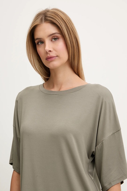 Chantelle t-shirt piżamowy zielony C15UJ5