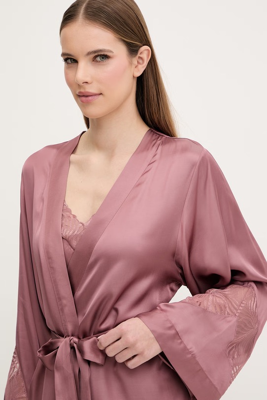 Халат Chantelle бордо C17WV0