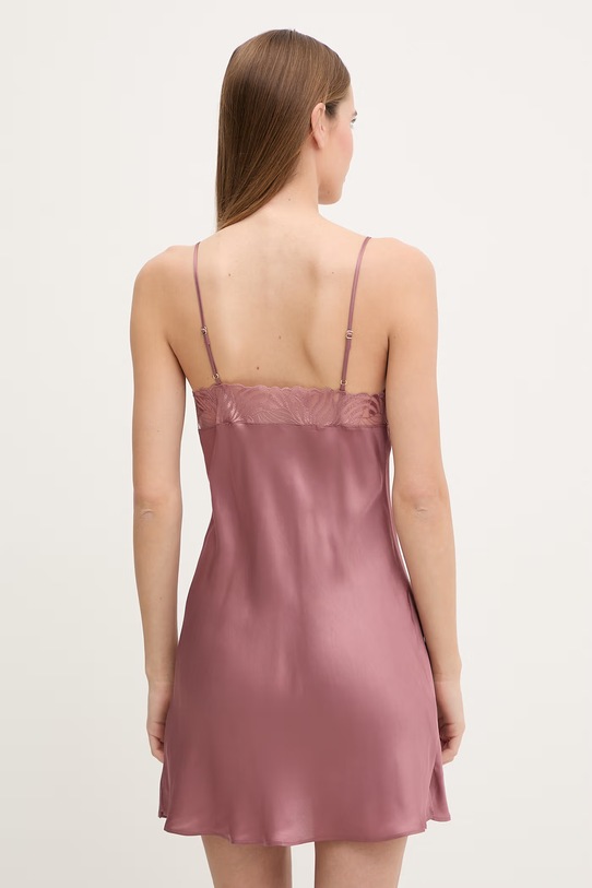 Oblečenie Nočná košeľa Chantelle C17WW5 burgundské