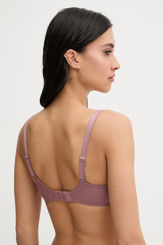 Odzież Chantelle biustonosz C15YMU fioletowy