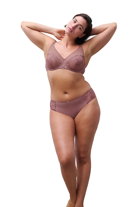 Îmbrăcăminte Chantelle sutien C15YMU violet