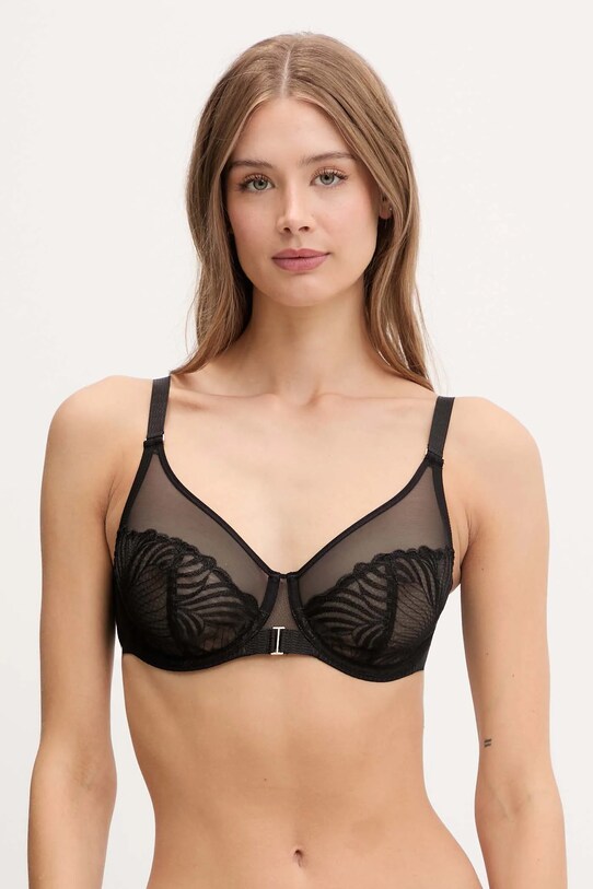 Chantelle sutien cu balene negru C15YMU