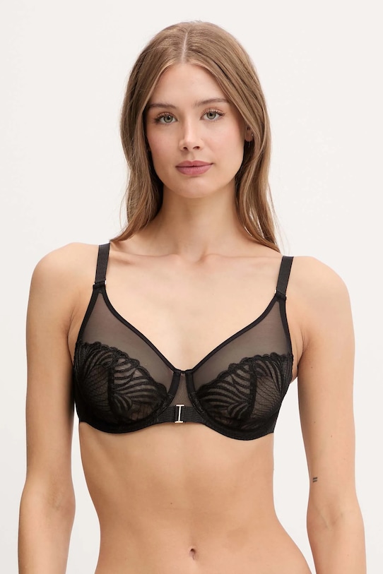 Chantelle sutien cu balene negru C15YMU