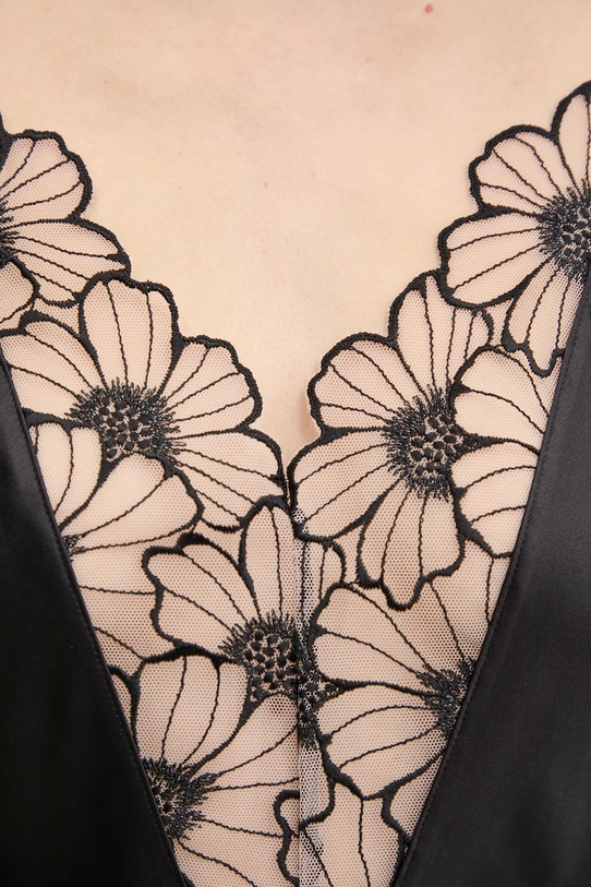 Nočná košeľa Chantelle čierna C22TW5