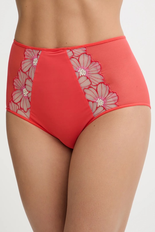 Chantelle figi dzianina czerwony C22OC5