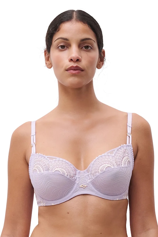 Chantelle biustonosz dzianina fioletowy C11YMU