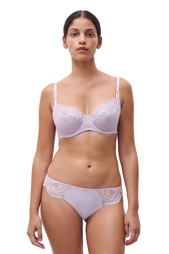 Odzież Chantelle biustonosz C11YMU fioletowy