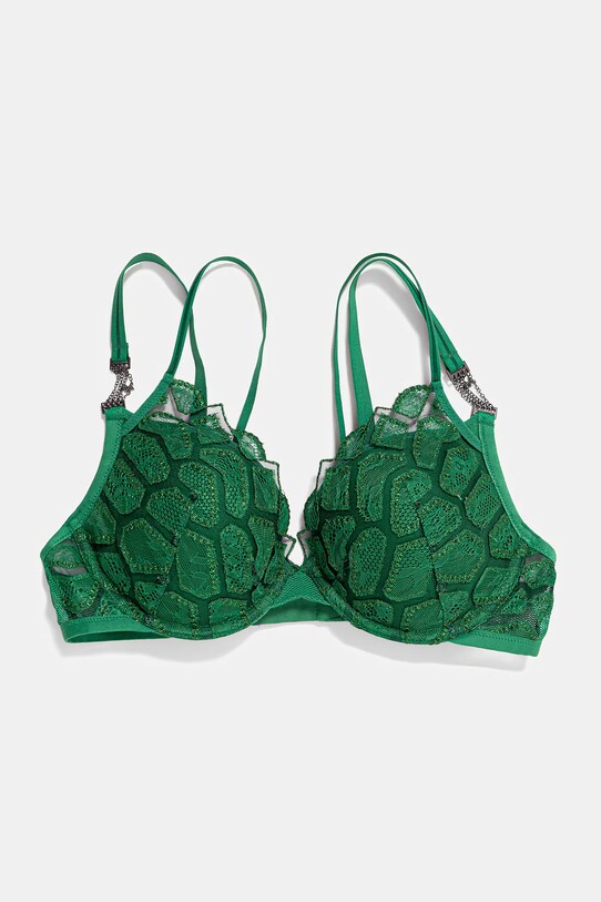 Chantelle sutien uni verde C01LNR