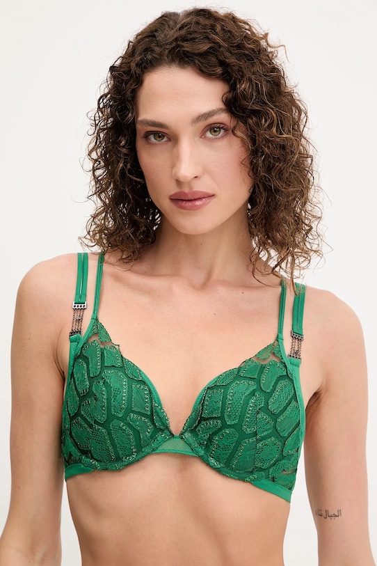 Бюстгальтер Chantelle візерунок зелений C01LNR