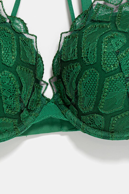 Îmbrăcăminte Chantelle sutien C01LNR verde