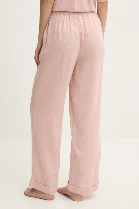 Îmbrăcăminte Chantelle pantaloni pijama bumbac C18OE0 roz