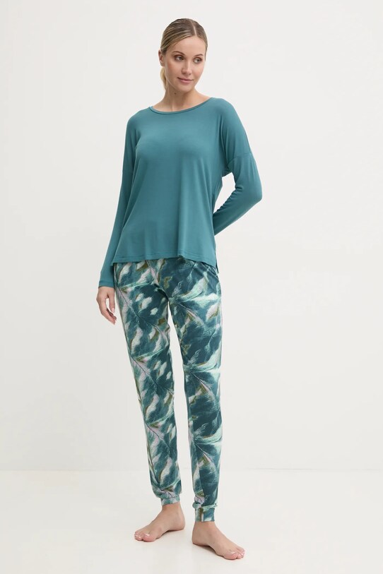 Chantelle longsleeve lounge FN7690 turcoaz SS25