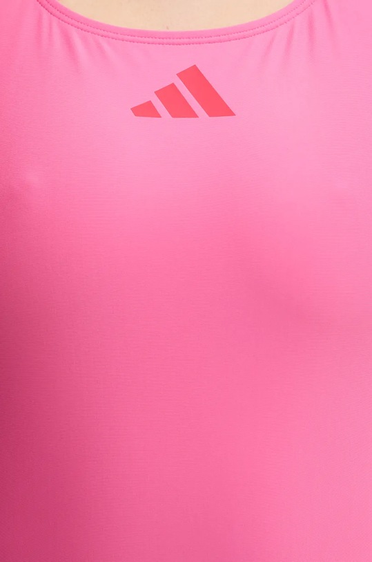 Ολόσωμο μαγιό adidas Performance 3 Srtipes JP0139 ροζ