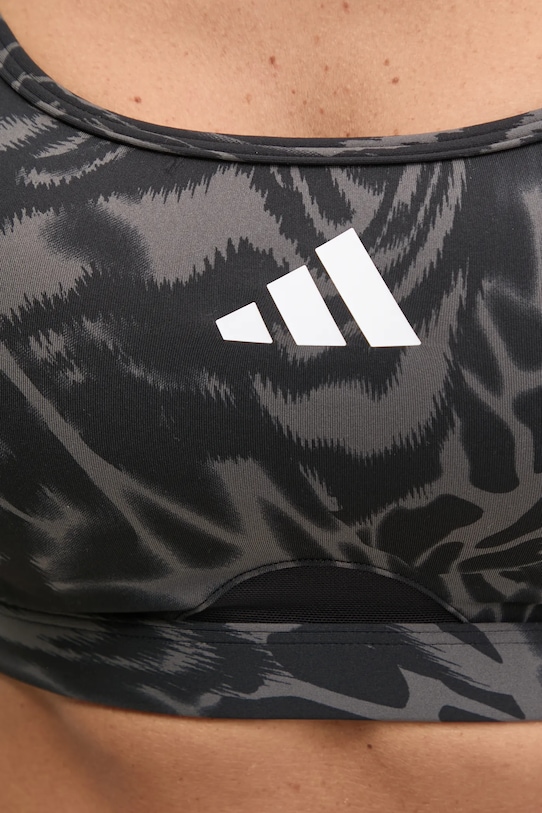 Sportovní podprsenka adidas Performance Aeroreact JH1428 černá