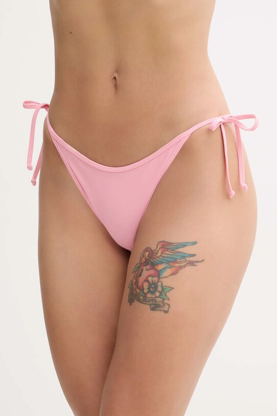 Diesel figi kąpielowe BRAZILIAN-D-CORE UNDERPANTS dół różowy A17590.0HPAL