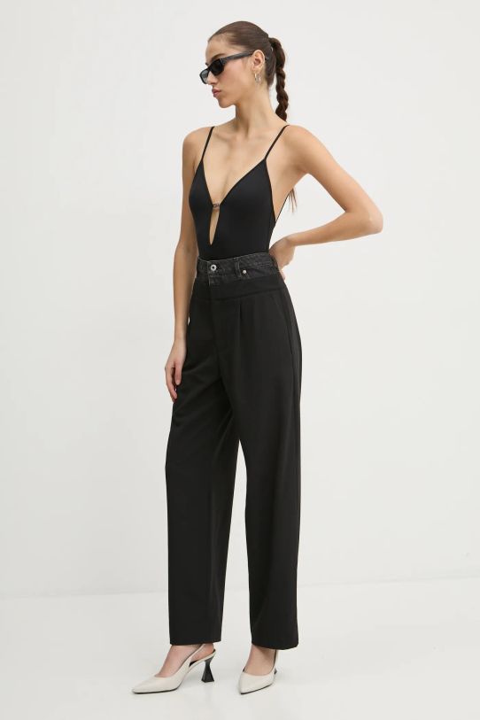 Top Diesel UFBY-OVAL-D-BODYSUIT UW Body A15225.0IKBN černá SS25