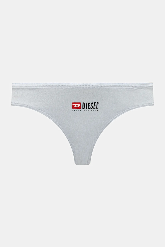 Diesel stringi PUNCHY-D-CORE-3PACK UNDERPANTS 3-pack szary A17515.0WHAV