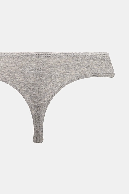 Diesel stringi PUNCHY-D-CORE-3PACK UNDERPANTS 3-pack A17515.0WHAV szary