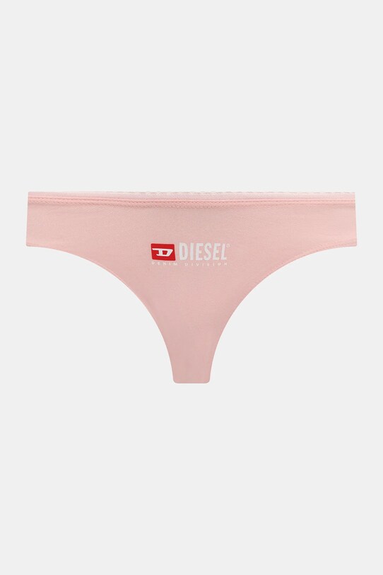 Diesel stringi PUNCHY-D-CORE-3PACK UNDERPANTS 3-pack A17515.0WHAV szary SS25