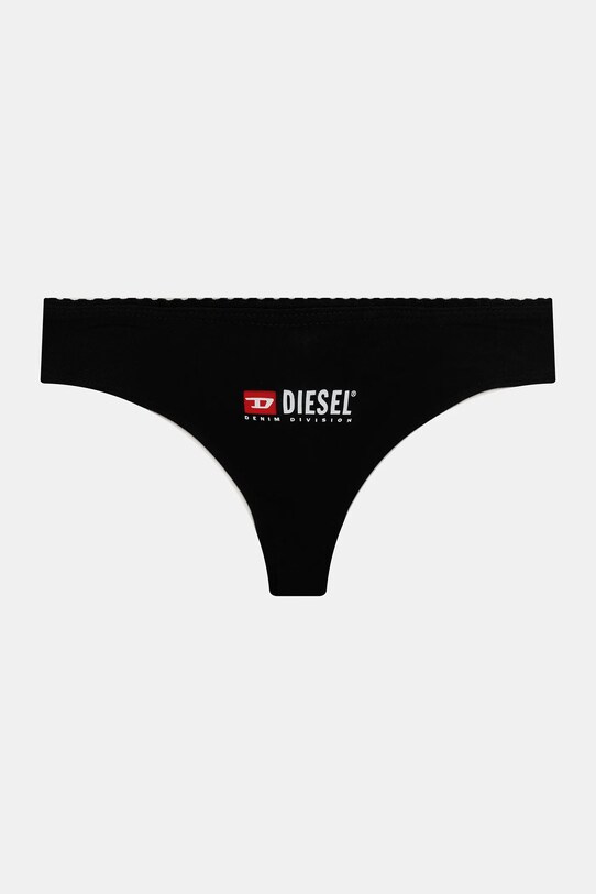 Diesel stringi PUNCHY-D-CORE-3PACK UNDERPANTS 3-pack szary A17515.0WHAV