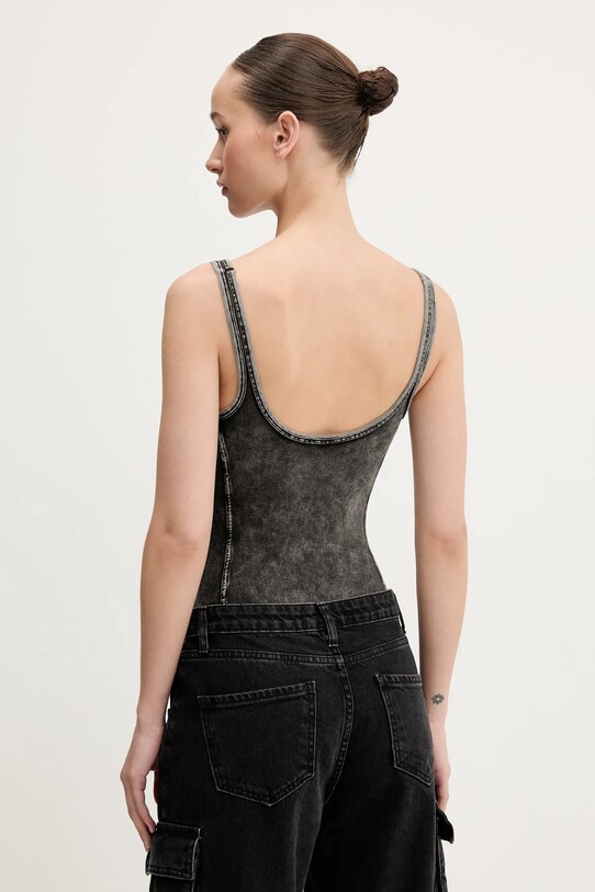 Ruházat Diesel body CAMI-DNM UW Body A17542.0SHAN szürke