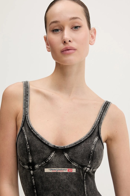 Боди Diesel CAMI-DNM UW Body A17542.0SHAN серый