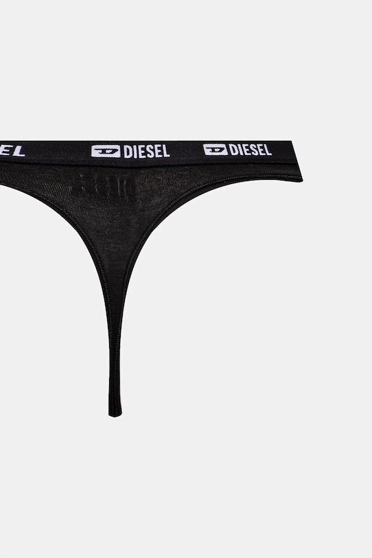 Одяг Стринги Diesel STARS-D-BOX-3PACK UNDERPANTS 3-pack A17631.0CEBZ чорний