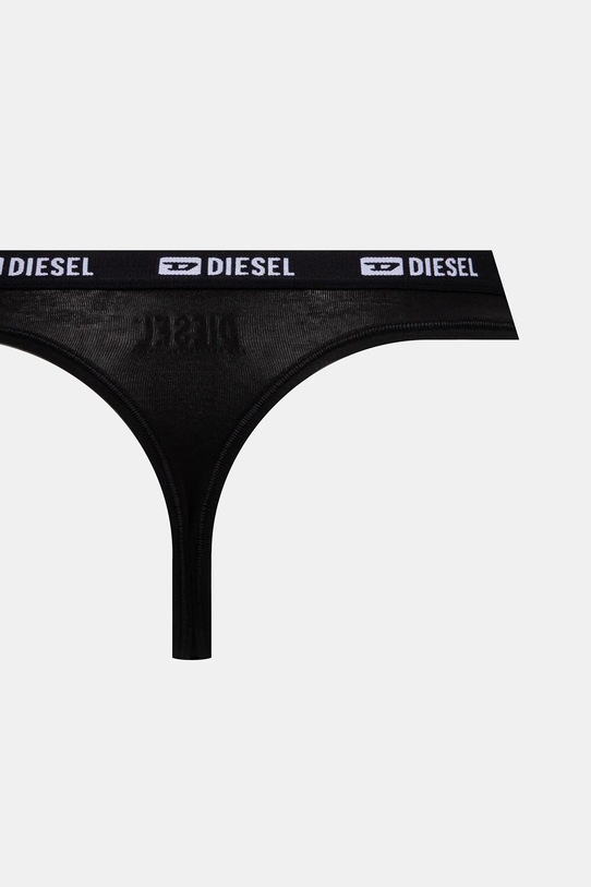 Oblečení Tanga Diesel STARS-D-BOX-3PACK UNDERPANTS 3-pack A17631.0CEBZ černá