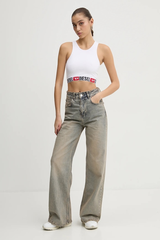 Top Diesel SANDRA-D-CORE Tank A17638.0NJAP λευκό SS25