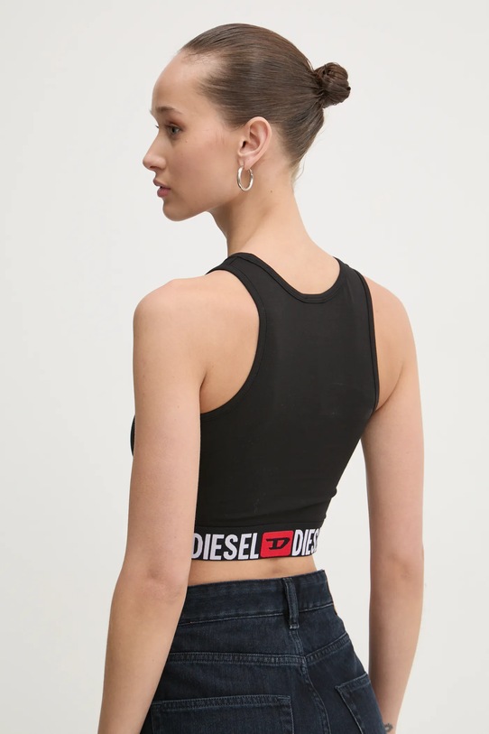 Oblečení Top Diesel SANDRA-D-CORE Tank A17638.0NJAP černá