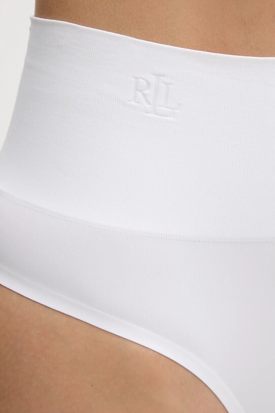 Tvarujúce tangá Lauren Ralph Lauren biela 4L0065