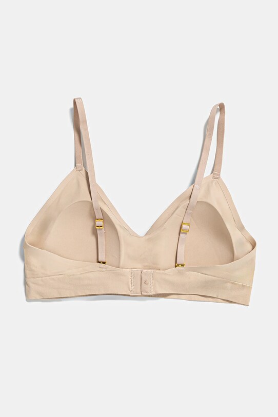 Бюстгальтер Lauren Ralph Lauren 4L0079 бежевый SS25