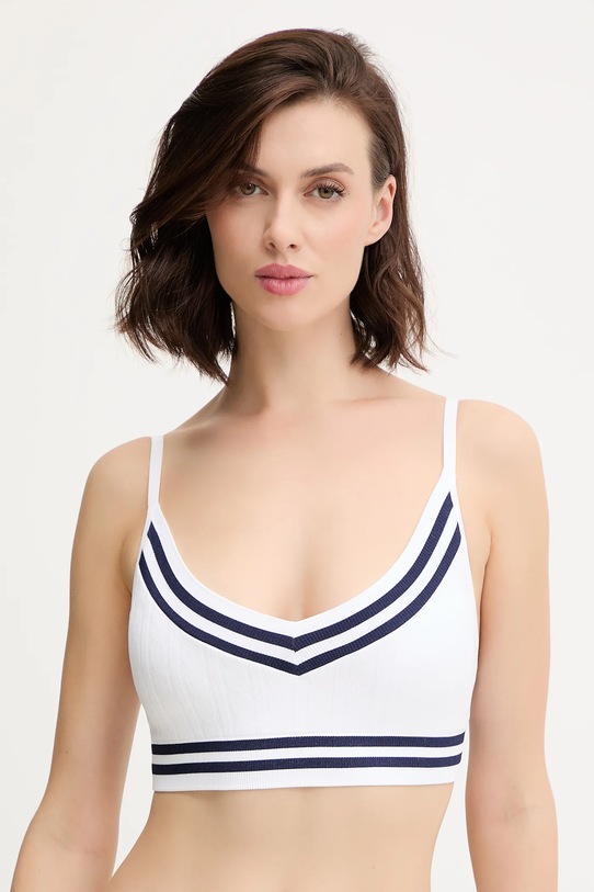 Lauren Ralph Lauren biustonosz dzianina biały 4L0188