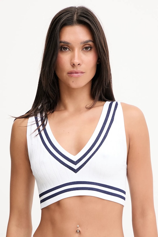 Lauren Ralph Lauren biustonosz dzianina biały 4L0189