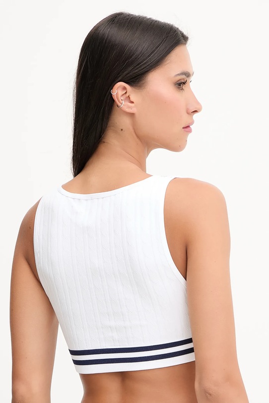 Abbigliamento Lauren Ralph Lauren reggiseno 4L0189 bianco