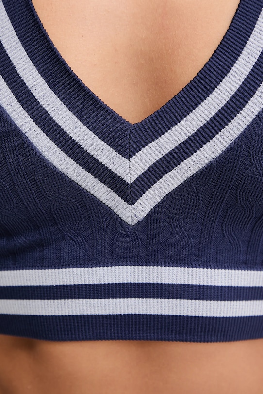 Odzież Lauren Ralph Lauren biustonosz 4L0189 granatowy