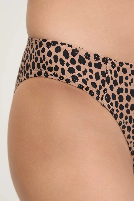 Oblečení Plavkové kalhotky MICHAEL Michael Kors MM54110 hnědá