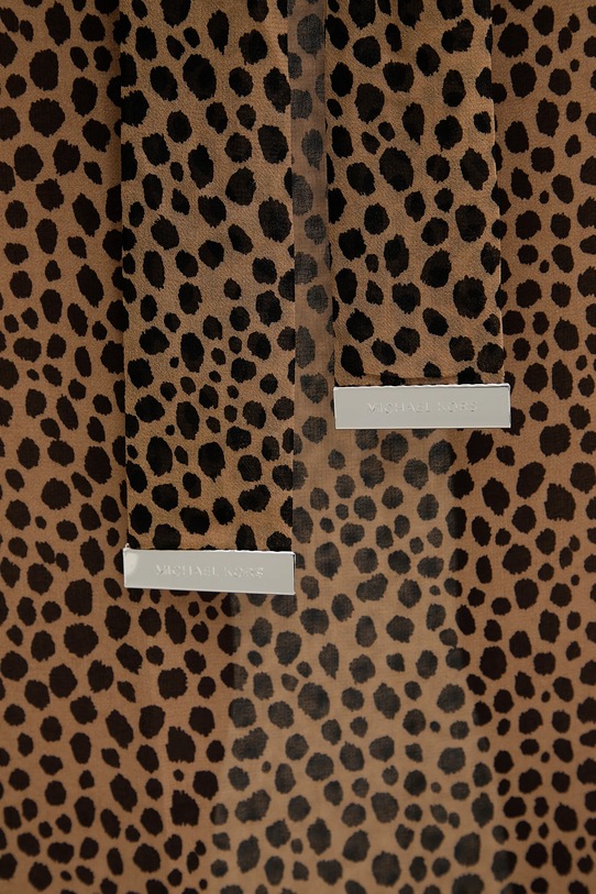 MICHAEL Michael Kors pareo brązowy MM54772