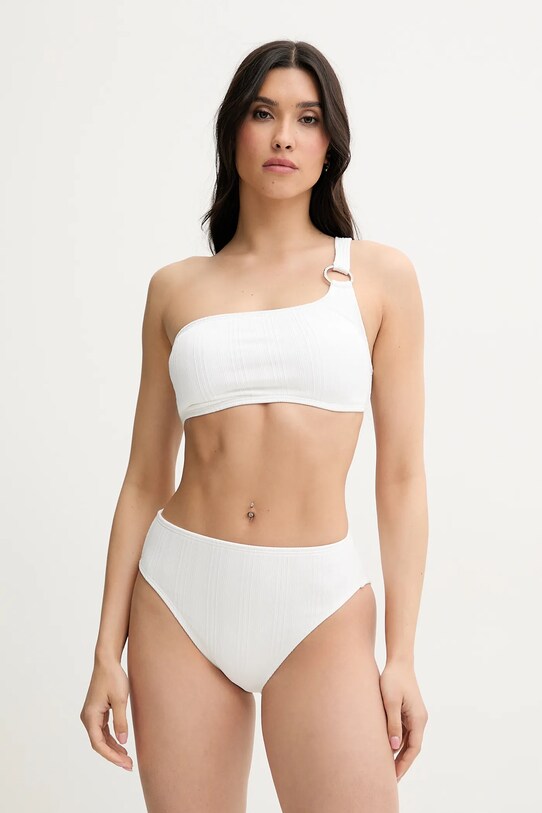 Plavková podprsenka MICHAEL Michael Kors MM62140 bílá SS25