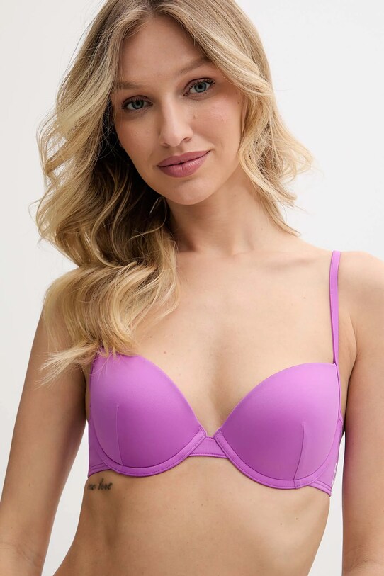 Oblečení Dvoudílné plavky EA7 Emporio Armani AF12599.7W000320 fialová