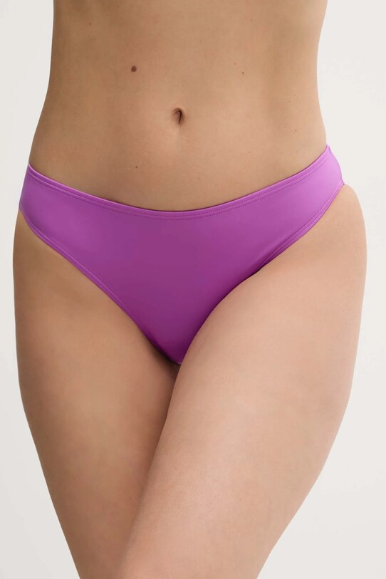 Dvoudílné plavky EA7 Emporio Armani fialová AF12599.7W000320