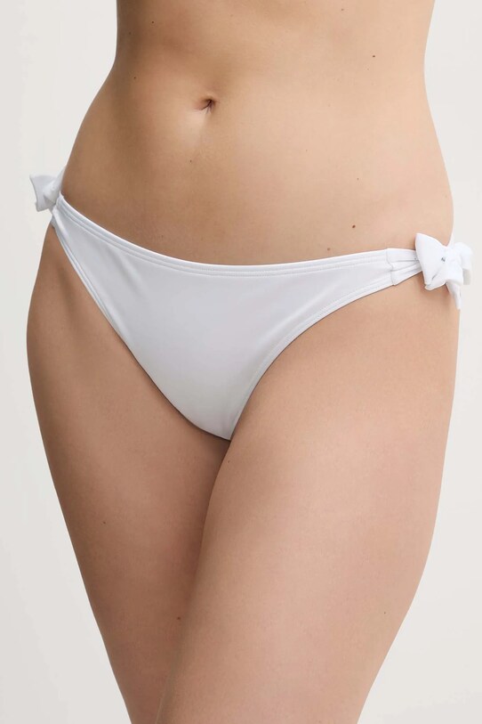 EA7 Emporio Armani dwuczęściowy strój kąpielowy biały AF12599.7W000319