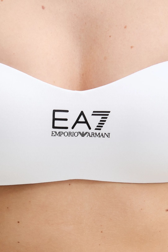 EA7 Emporio Armani dwuczęściowy strój kąpielowy AF12599.7W000319 biały