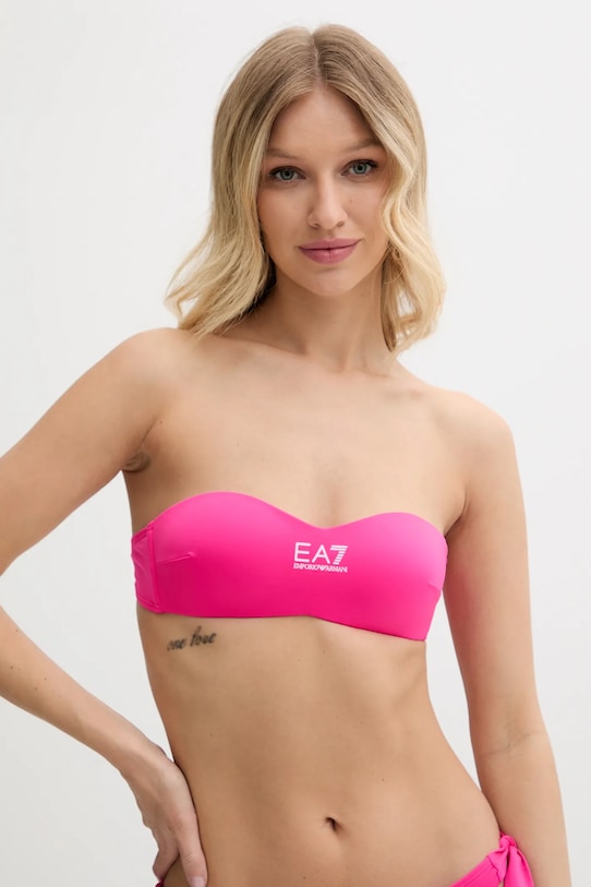 Oblačila Dvodelne kopalke EA7 Emporio Armani AF12599.7W000319 roza