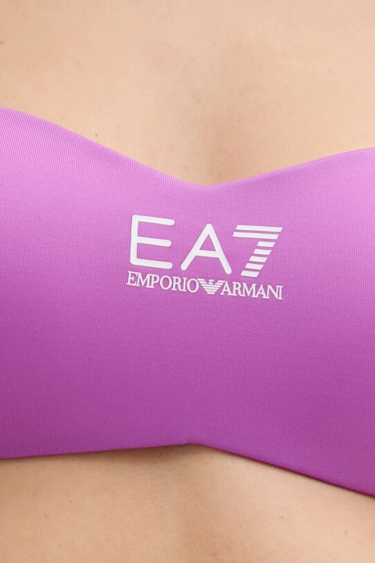 Роздільний купальник EA7 Emporio Armani AF12599.7W000319 фіолетовий
