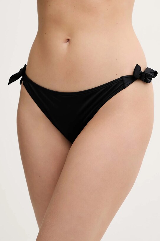 EA7 Emporio Armani dwuczęściowy strój kąpielowy czarny AF12599.7W000319