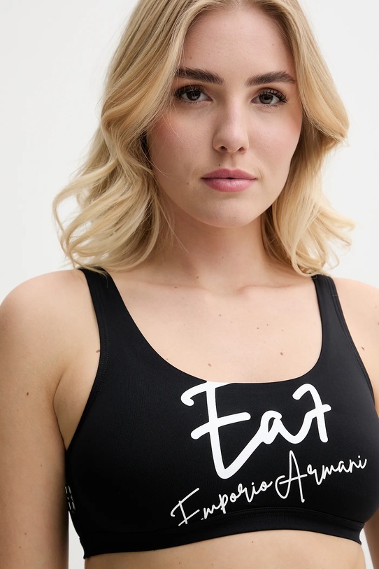 EA7 Emporio Armani costum de baie din două piese AF12210.7W000287 negru