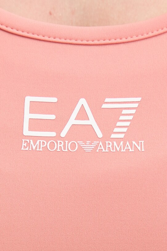 EA7 Emporio Armani sutien sport AF12625.7W000231 portocaliu