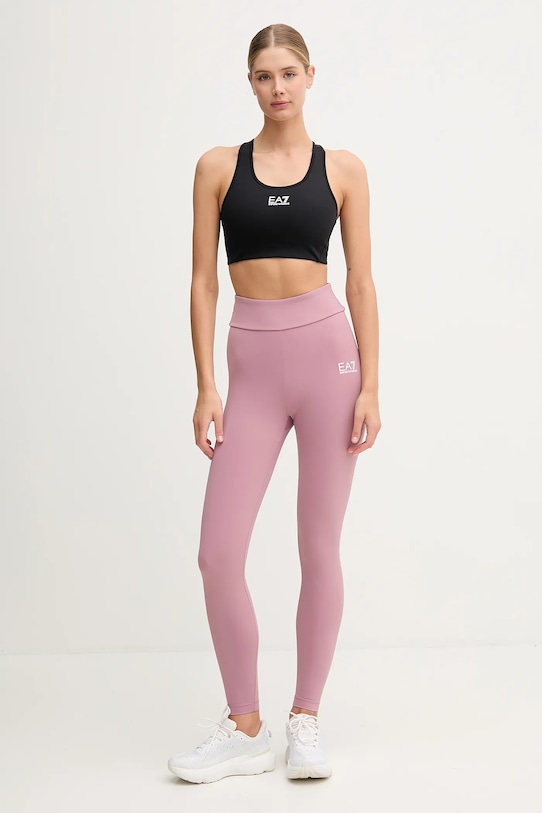 EA7 Emporio Armani biustonosz sportowy AF12625.7W000231 czarny AW25